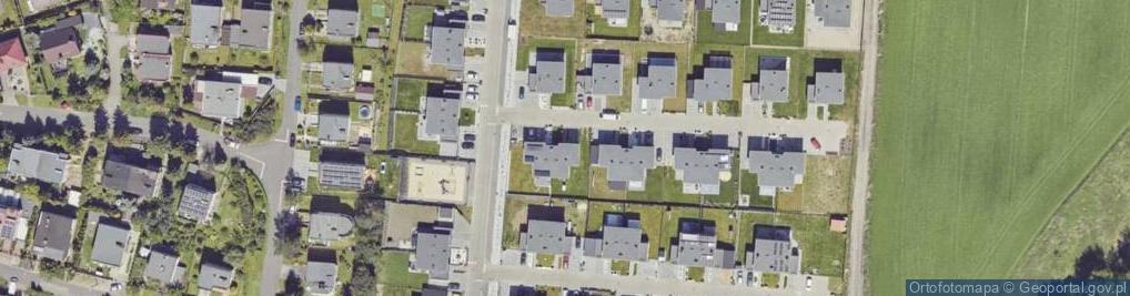 Zdjęcie satelitarne Piwonii ul.