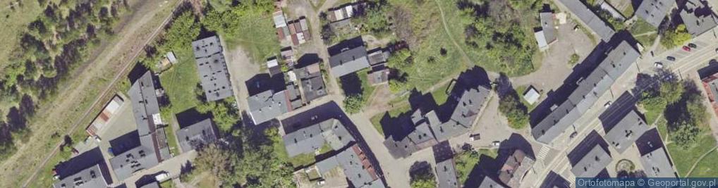Zdjęcie satelitarne Pileckiego Witolda, rtm. ul.