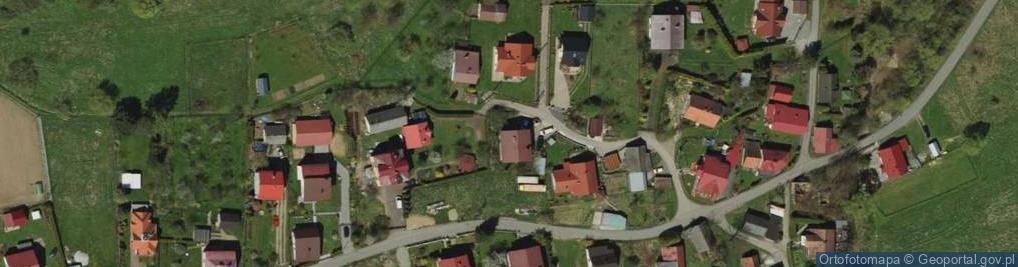 Zdjęcie satelitarne Piwniczna ul.