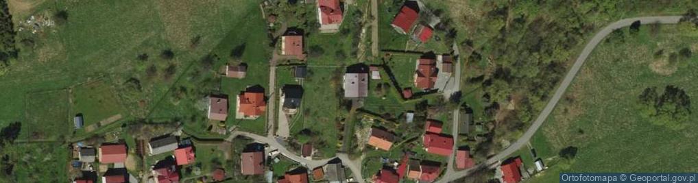 Zdjęcie satelitarne Piwniczna ul.