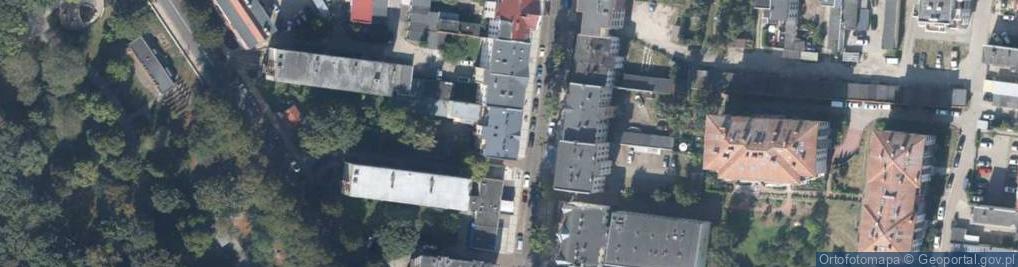 Zdjęcie satelitarne Piłsudskiego Józefa, marsz. ul.