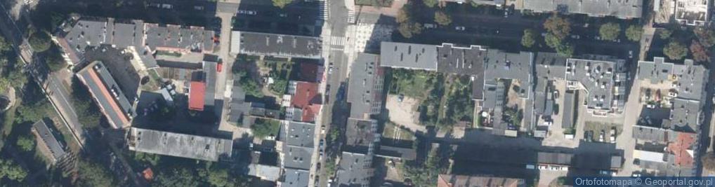 Zdjęcie satelitarne Piłsudskiego Józefa, marsz. ul.