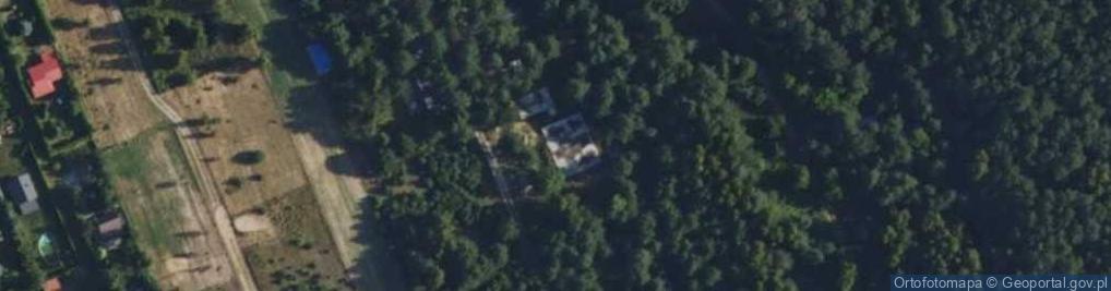 Zdjęcie satelitarne Pirytowa ul.
