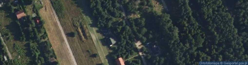 Zdjęcie satelitarne Pirytowa ul.