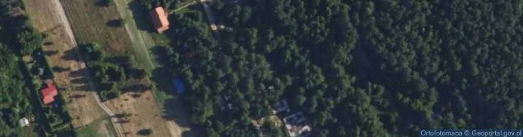 Zdjęcie satelitarne Pirytowa ul.