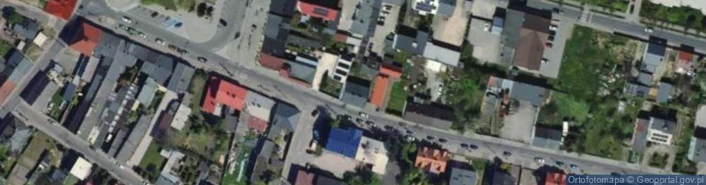 Zdjęcie satelitarne Piotrkowska ul.