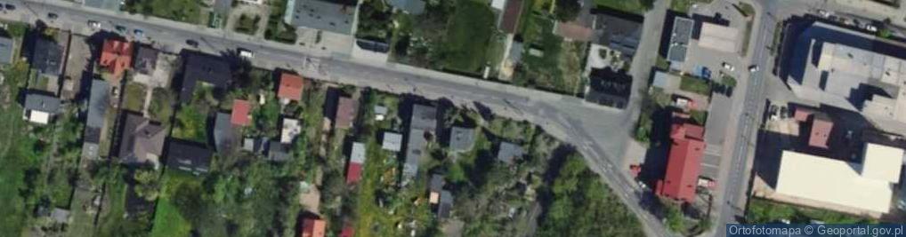 Zdjęcie satelitarne Piotrkowska ul.