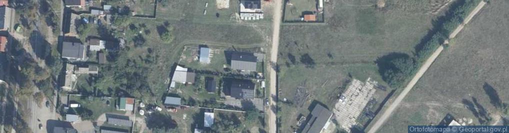 Zdjęcie satelitarne Piaskowa ul.