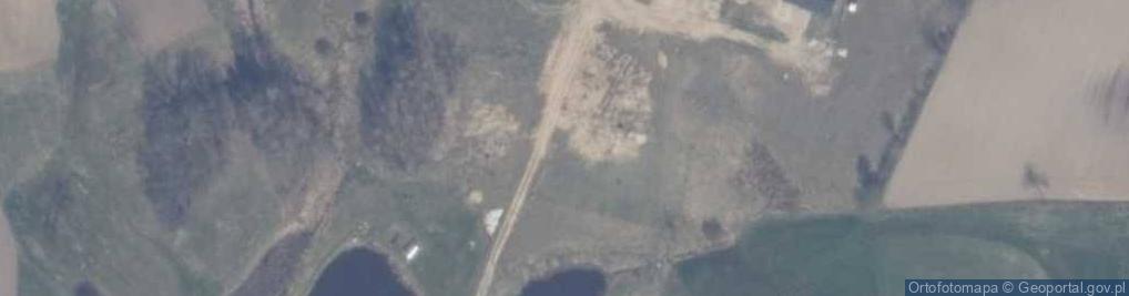 Zdjęcie satelitarne Pięciu Stawów ul.