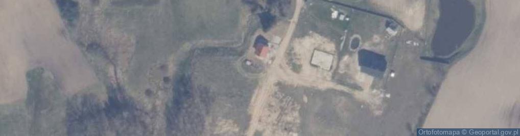 Zdjęcie satelitarne Pięciu Stawów ul.