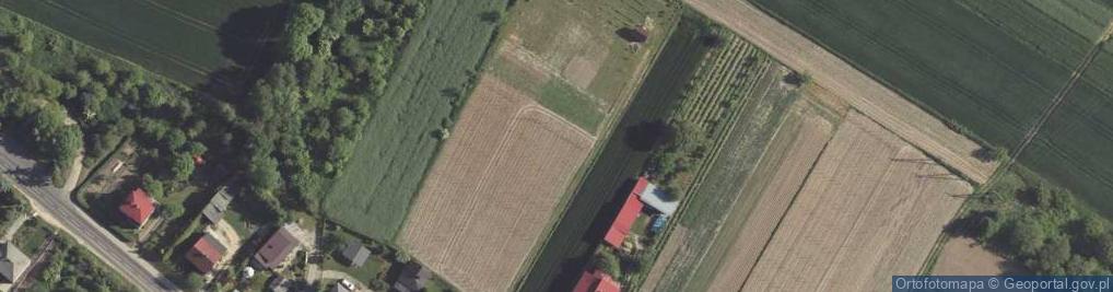 Zdjęcie satelitarne Piwna ul.