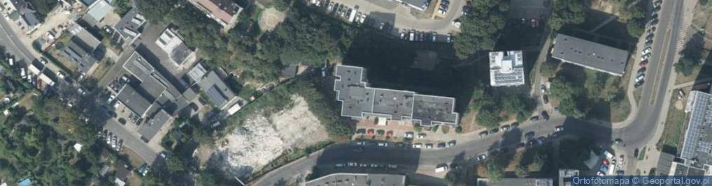 Zdjęcie satelitarne Piekary ul.