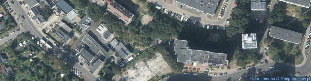 Zdjęcie satelitarne Piekary ul.