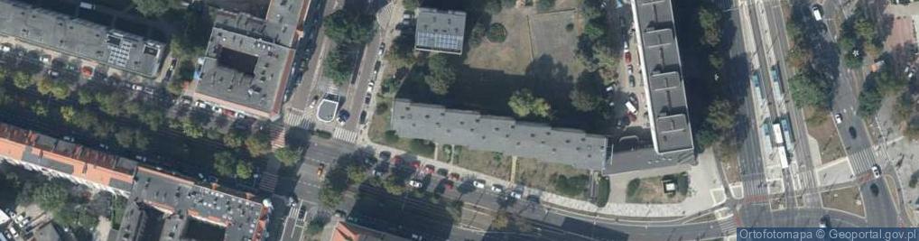 Zdjęcie satelitarne Piłsudskiego Józefa, marsz. ul.