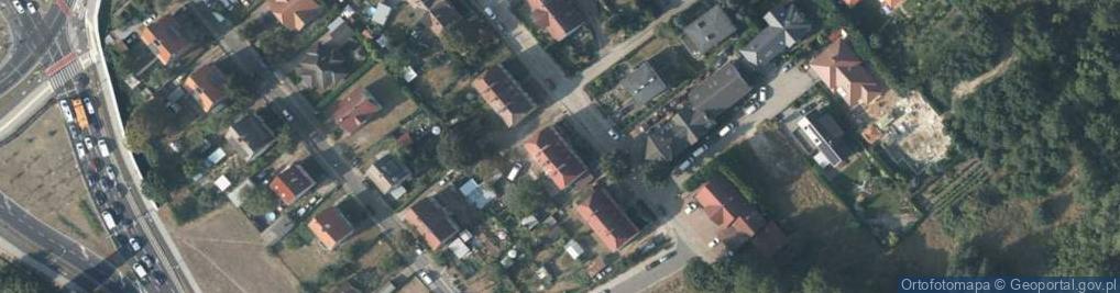 Zdjęcie satelitarne Piwna ul.