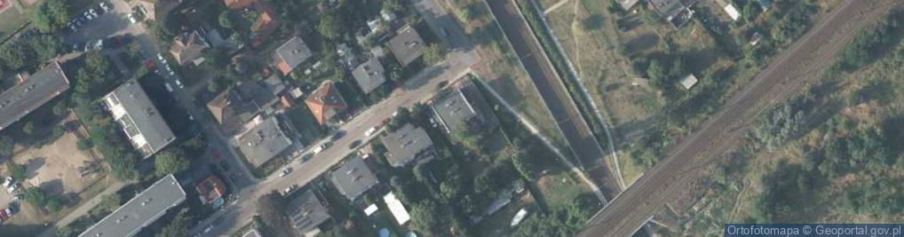 Zdjęcie satelitarne Piechoty ul.