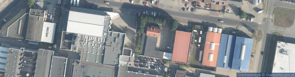 Zdjęcie satelitarne Piskorskiego Czesława ul.