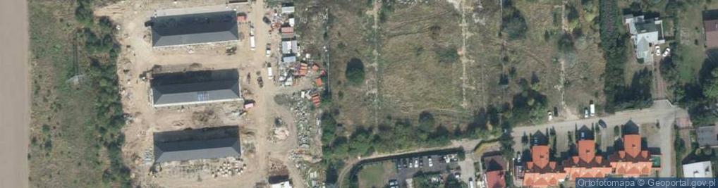 Zdjęcie satelitarne Pięciu Stawów ul.