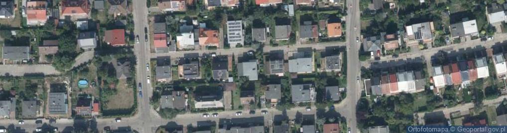 Zdjęcie satelitarne Piotrkowska ul.