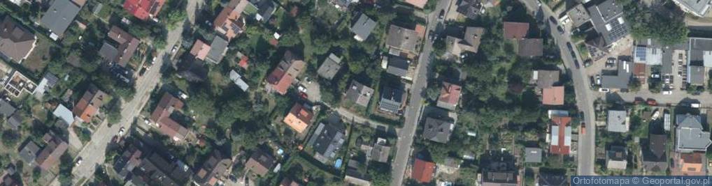 Zdjęcie satelitarne Pińska ul.