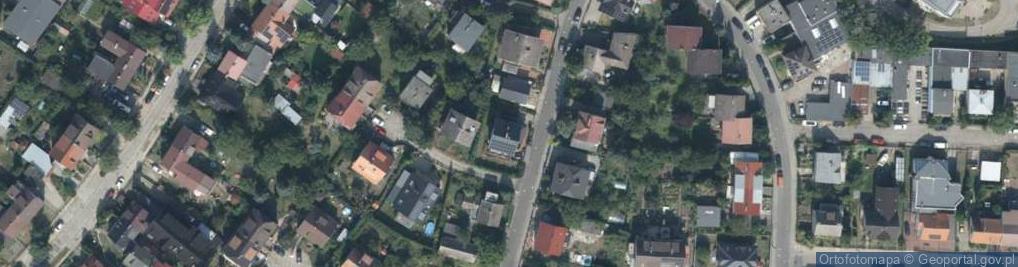 Zdjęcie satelitarne Pińska ul.