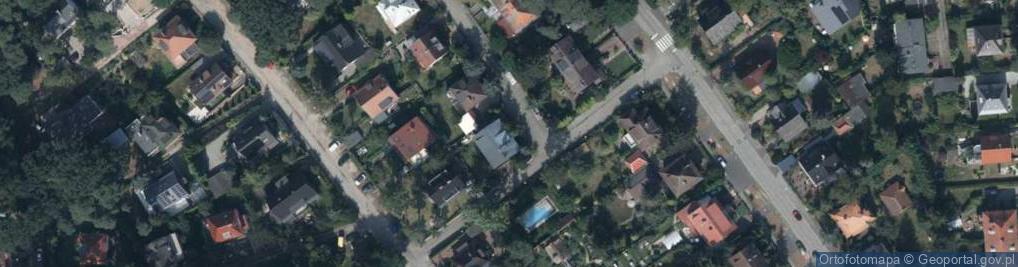 Zdjęcie satelitarne Piaszczysta ul.