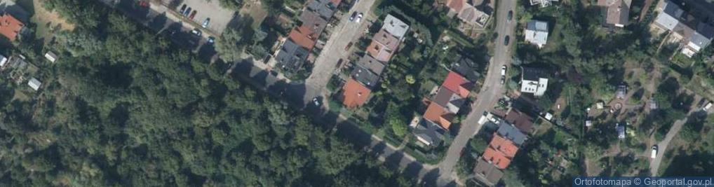 Zdjęcie satelitarne Piaskowa ul.