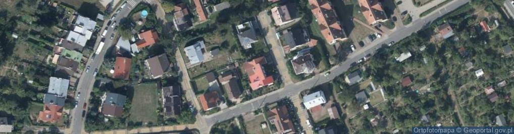 Zdjęcie satelitarne Pilska ul.