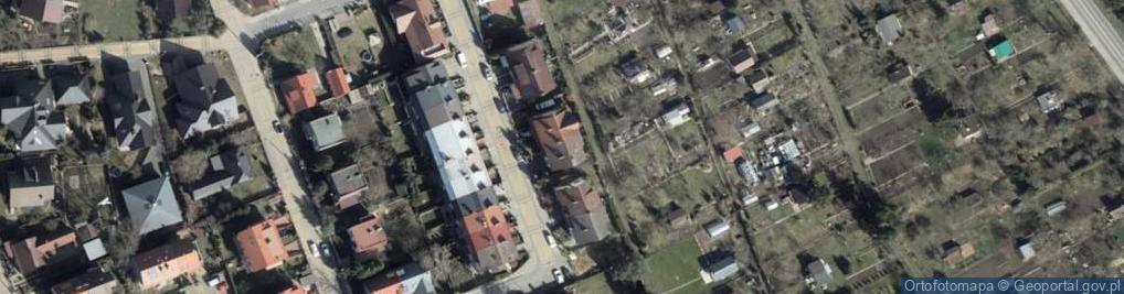 Zdjęcie satelitarne Pilska ul.
