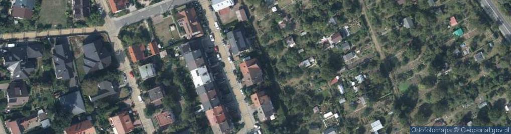 Zdjęcie satelitarne Pilska ul.