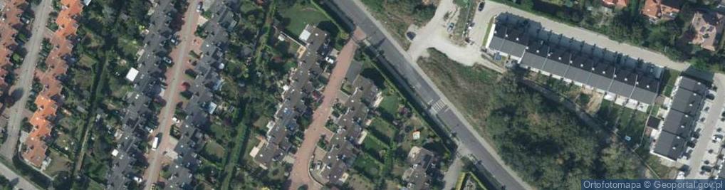 Zdjęcie satelitarne Piotrusia Pana ul.