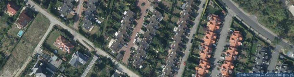 Zdjęcie satelitarne Piotrusia Pana ul.