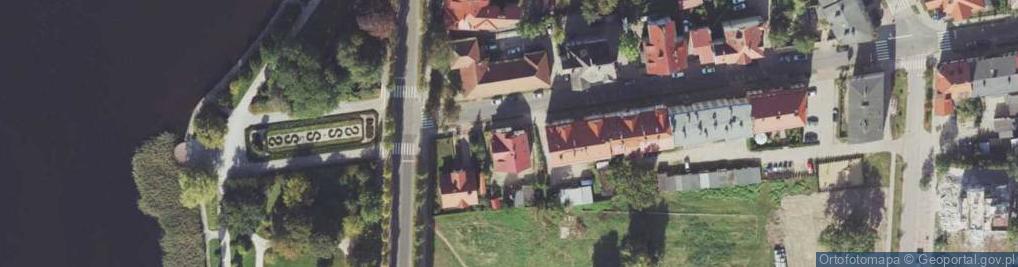 Zdjęcie satelitarne Pileckiego Witolda, rtm. ul.