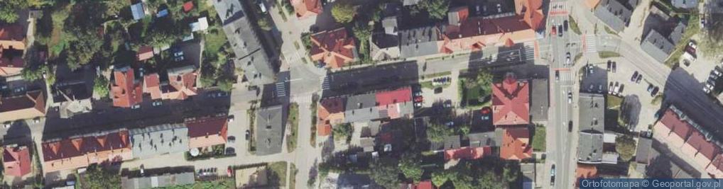 Zdjęcie satelitarne Pileckiego Witolda, rtm. ul.