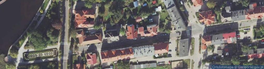 Zdjęcie satelitarne Pileckiego Witolda, rtm. ul.