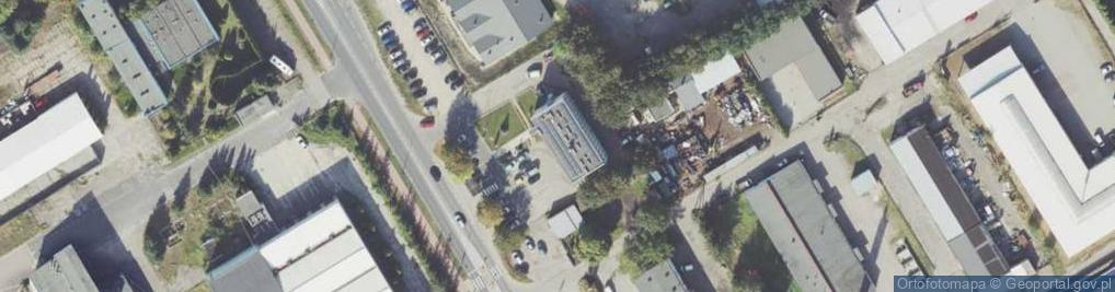 Zdjęcie satelitarne Pilska ul.