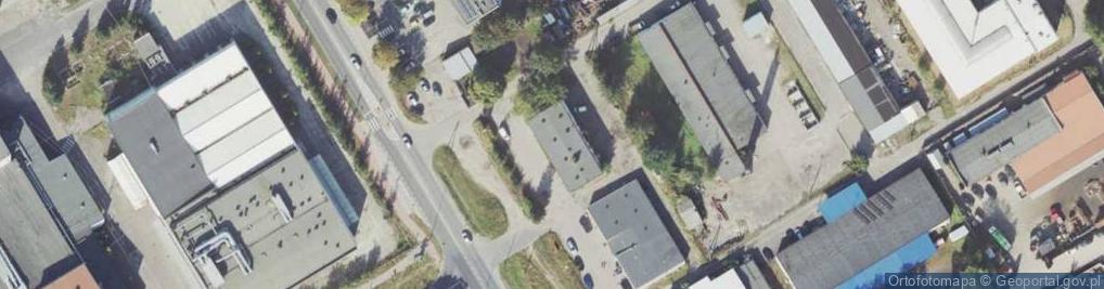 Zdjęcie satelitarne Pilska ul.