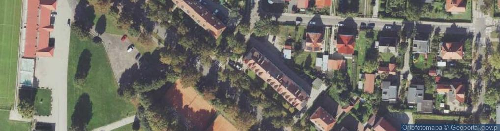 Zdjęcie satelitarne Piłsudskiego Józefa, marsz. ul.