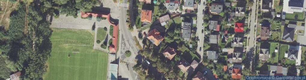 Zdjęcie satelitarne Piłsudskiego Józefa, marsz. ul.