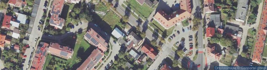 Zdjęcie satelitarne Piłsudskiego Józefa, marsz. ul.