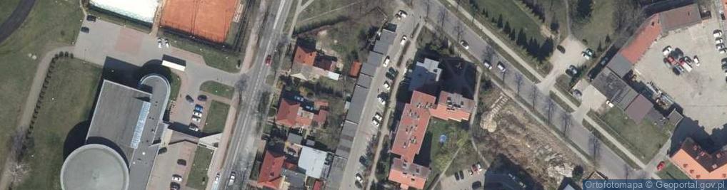 Zdjęcie satelitarne Piłsudskiego Józefa, marsz. ul.