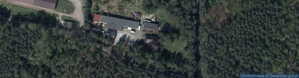 Zdjęcie satelitarne Piaskowa ul.