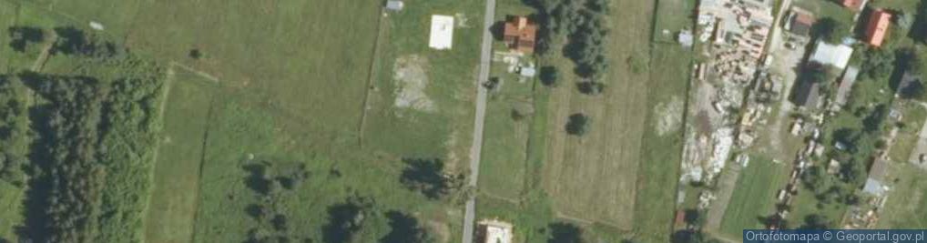 Zdjęcie satelitarne Pielgrzymów ul.