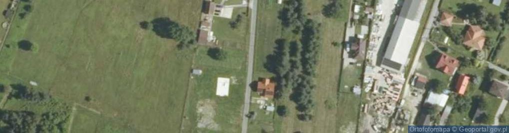 Zdjęcie satelitarne Pielgrzymów ul.