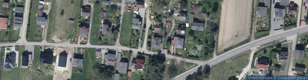 Zdjęcie satelitarne Piaskowa ul.