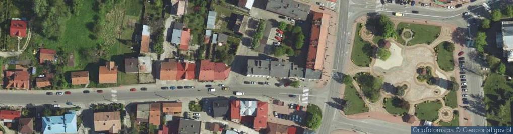Zdjęcie satelitarne Piłsudskiego Józefa, marsz. ul.