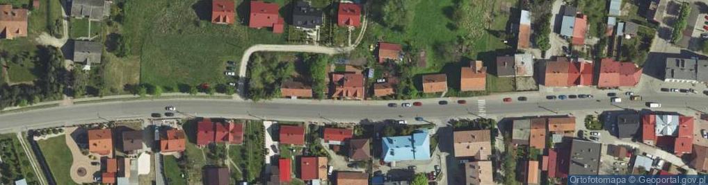 Zdjęcie satelitarne Piłsudskiego Józefa, marsz. ul.