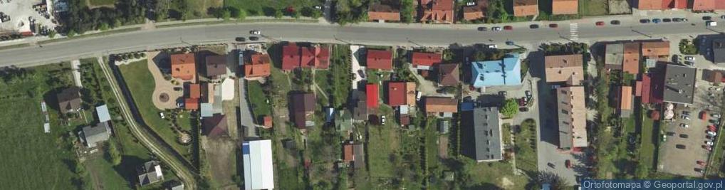 Zdjęcie satelitarne Piłsudskiego Józefa, marsz. ul.