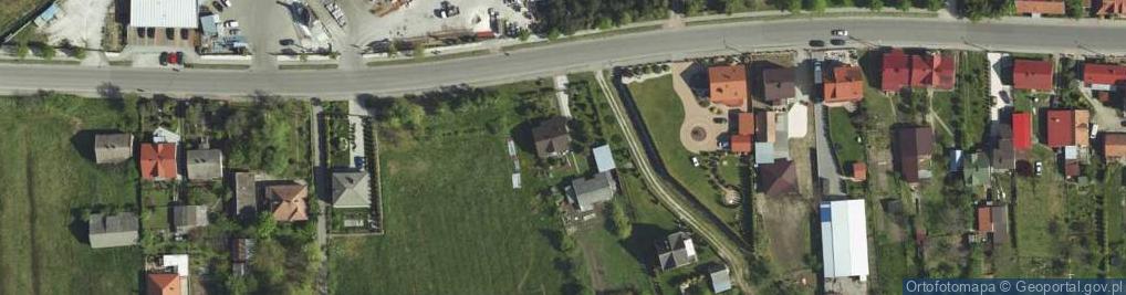 Zdjęcie satelitarne Piłsudskiego Józefa, marsz. ul.