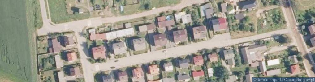 Zdjęcie satelitarne Pijarów, ks. ul.